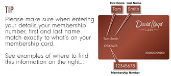 Membership cards