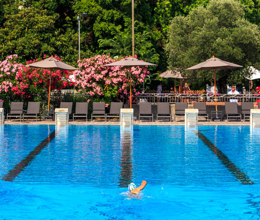 Image of outdoor pool