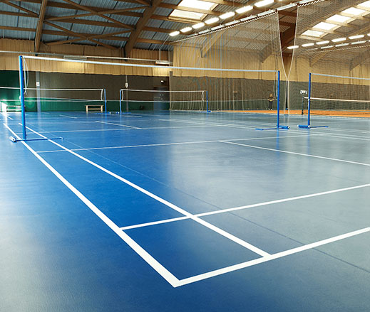 David Lloyd Clubs badminton