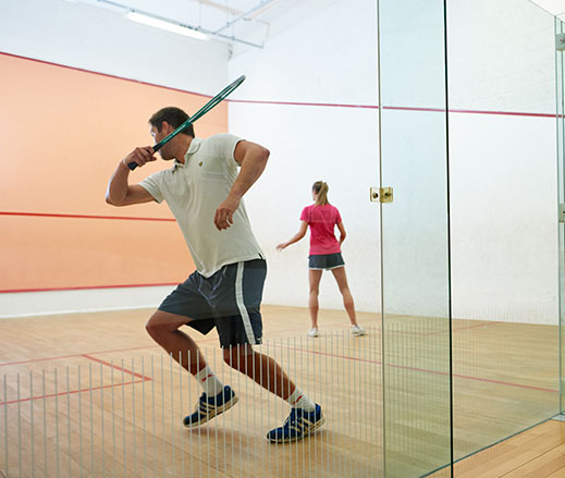 David Lloyd Clubs squash