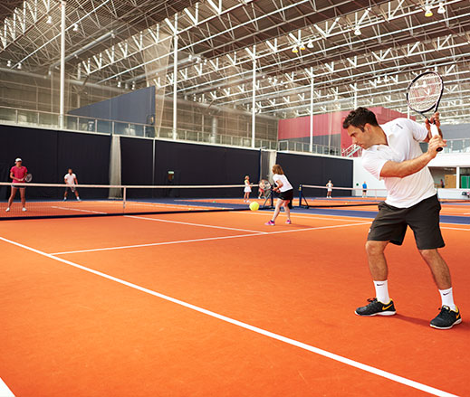 David Lloyd Clubs tennis